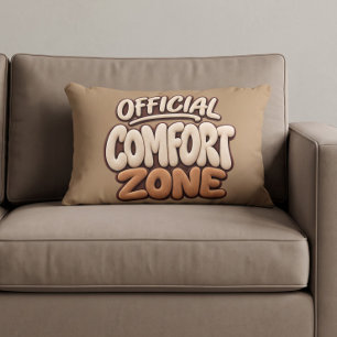 Official Comfort Zone Funny Decorative Cushion