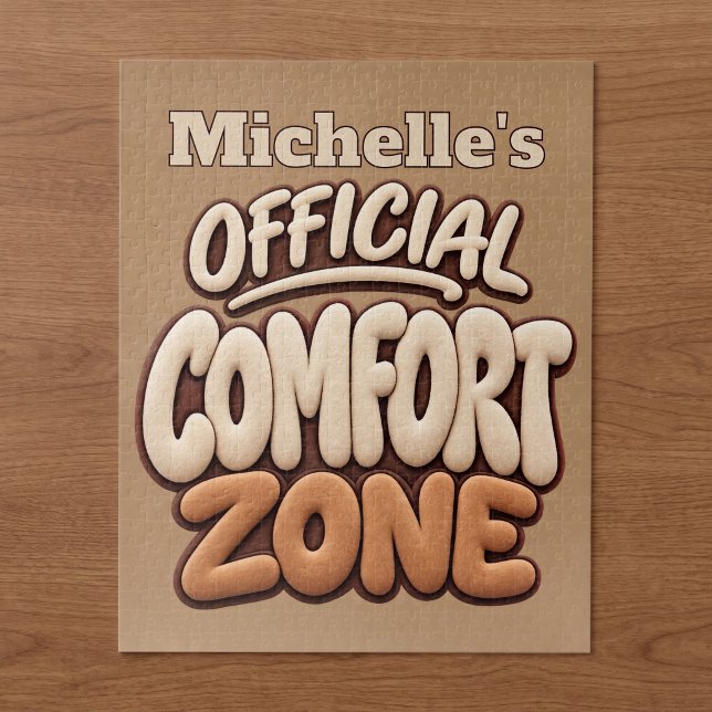 Official Comfort Zone Funny Jigsaw Puzzle (Creator Uploaded)