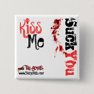 Official Comic Con LAUNCH button for THE GOTHS