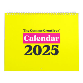 Official Comms Creatives Calendar 2025