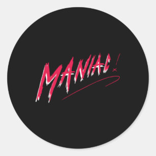 Official Conan Grey Iac Classic Round Sticker