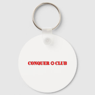 Official Conquer Club Key Ring