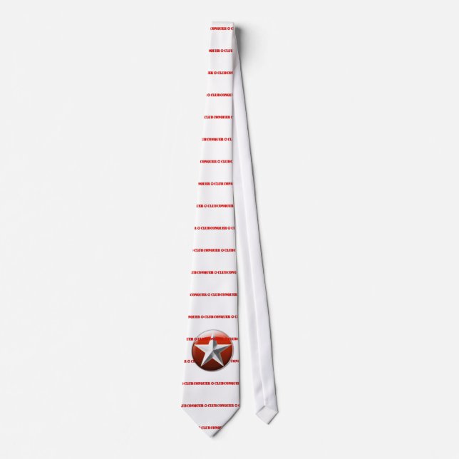 Official Conquer Club Tie (Front)
