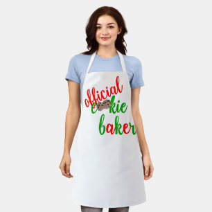  Official Cookie Baker Apron