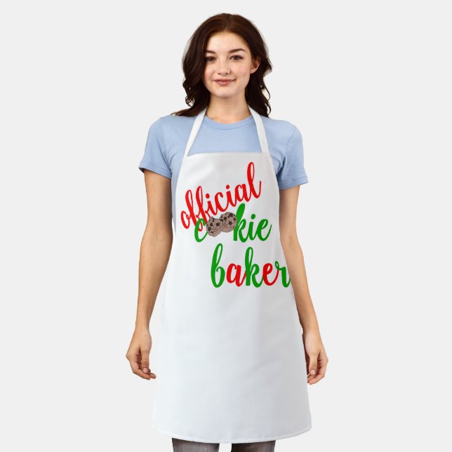  Official Cookie Baker Apron (Worn)