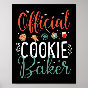 Official Cookie Byker Fun Christmas Couples Matchi Poster