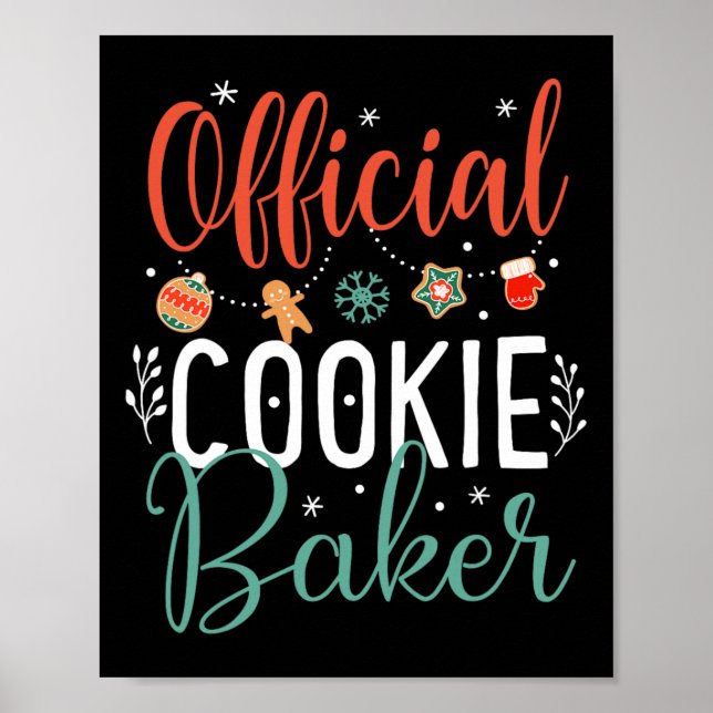 Official Cookie Byker Fun Christmas Couples Matchi Poster (Front)