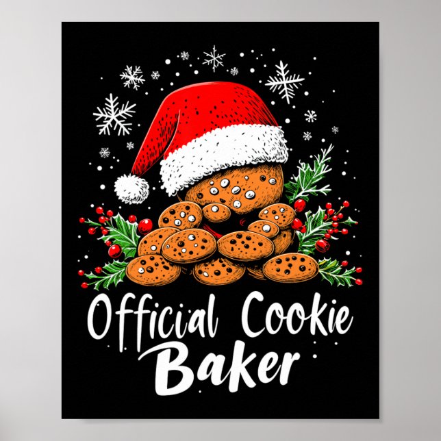 Official Cookie Ker Shirt Adult Kids Men Women Chr Poster (Front)