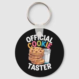 Official Cookie Taster Key Ring