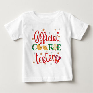 official cookie tester baby T-Shirt