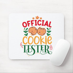 Official Cookie Tester Mouse Pad