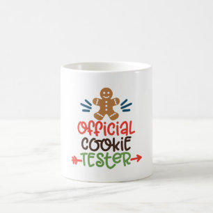 Official Cookie Tester Mug – Fun Holiday Mug
