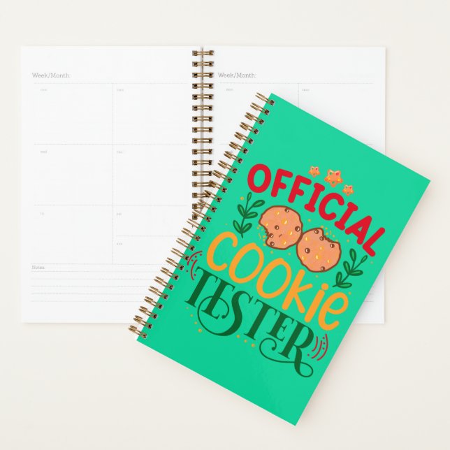 Official Cookie Tester Planner (Display)