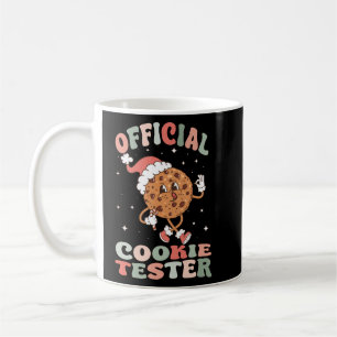 Official Cookie Tester Retro Coffee Mug