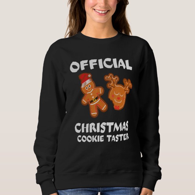 Official Cookie Tester Tee Baking Crew Matching Ch (Front)