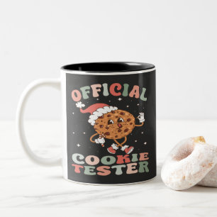 Official Cookie Tester Two-Tone Coffee Mug