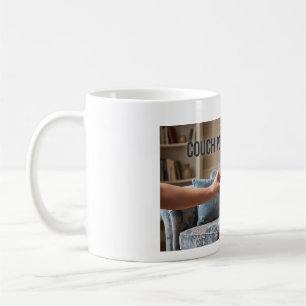 Official Couch Potato French Bulldog Cute Funny Do Coffee Mug