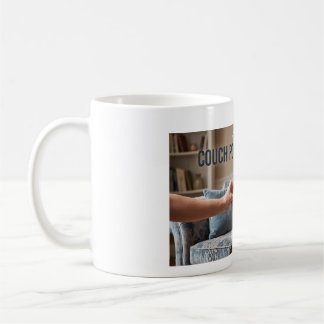 Official Couch Potato French Bulldog Cute Funny Do Coffee Mug