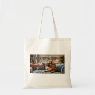 Official Couch Potato French Bulldog Cute Funny Do Tote Bag