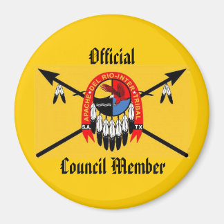 Official Council Member Magnet