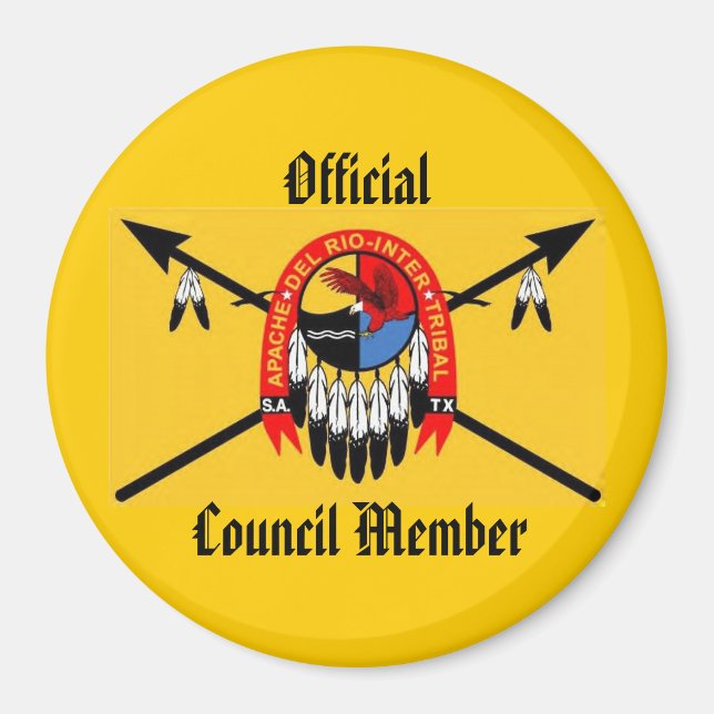 Official Council Member Magnet (Front)