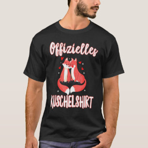 Official Cuddly For Lounging And Cuddling T-Shirt