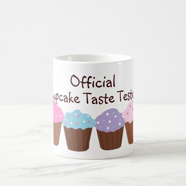 Official Cupcake Taste... Coffee Mug (Center)