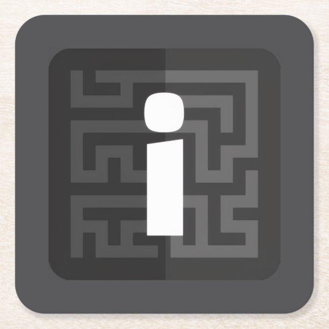 Official Curated News Desk Coaster (Front)