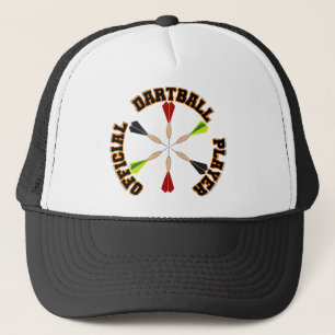 Official Dartball Player Trucker Hat