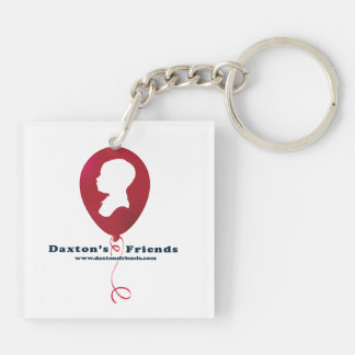 Official Daxton's Friends Double Sided Keychain