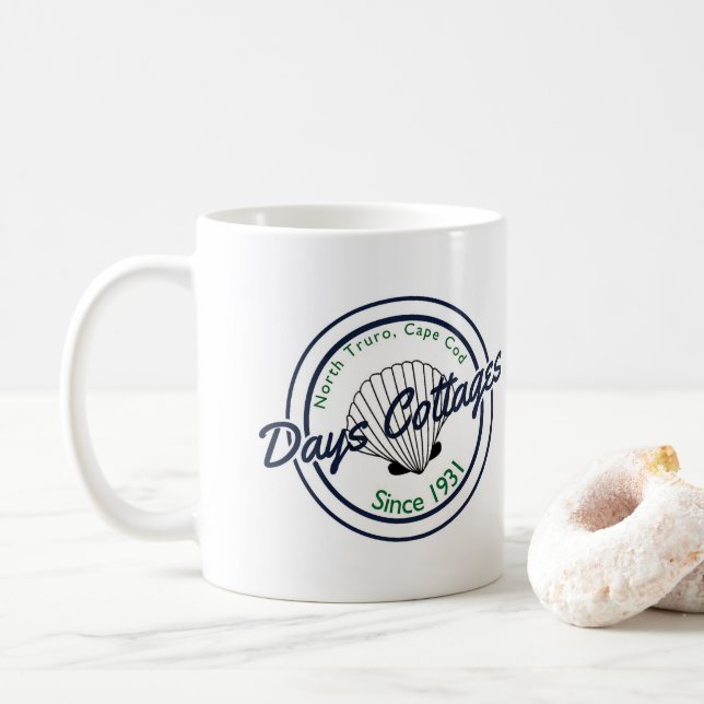 Official Days Cottages Mug (With Donut)
