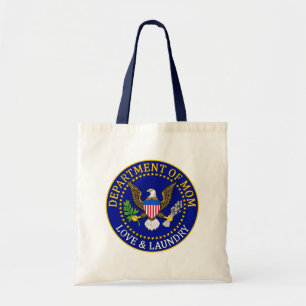 Official Department of Mum Seal Tote Bag