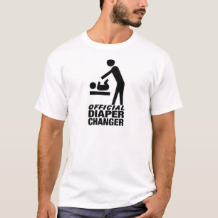 Official Diaper Changer T-Shirt