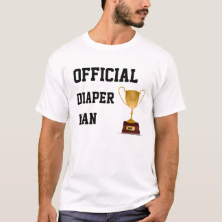 Official Diaper Man New Dad T-Shirt