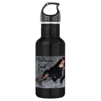 Official Divalicious Candi Eco-Conscious Hydration 532 Ml Water Bottle