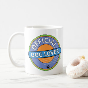 Official Dog Lover    Coffee Mug