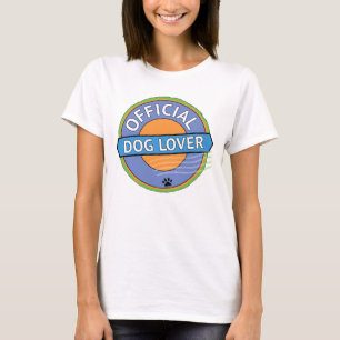 Official Dog Lover T-Shirt