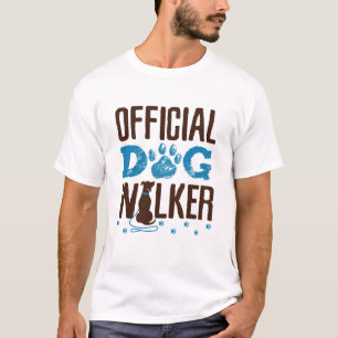Official Dog Walker T-Shirt