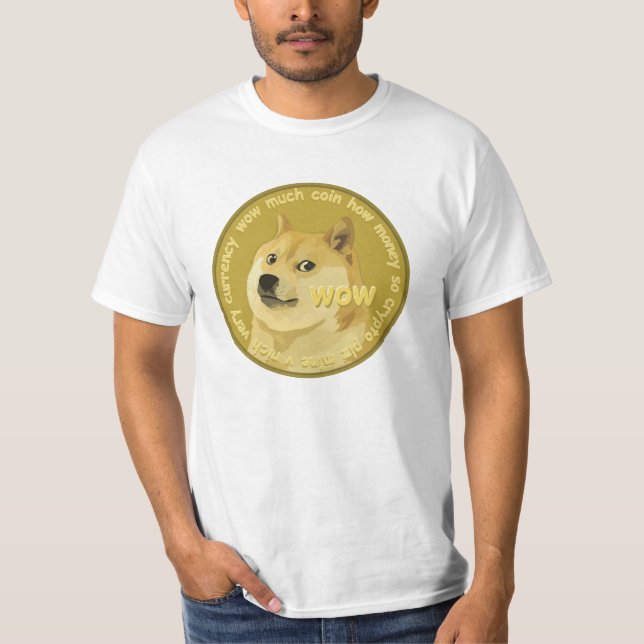 Official DOGECOIN T-Shirt (Front)
