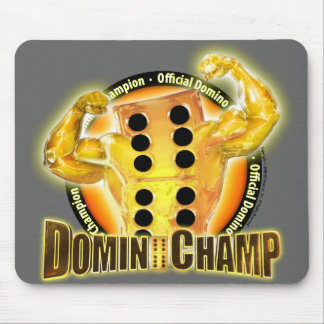 Official Domino Champion Mousepad