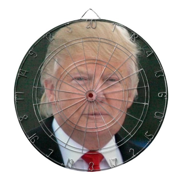 official donald trump dartboard (Front)