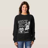 Official Don't Fear Dawn Sweatshirt - Scars
