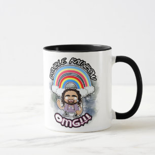 OFFICIAL Double Rainbow Mug