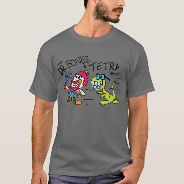 Official Dr.Bone and Tetra Show T Shirt (Front)
