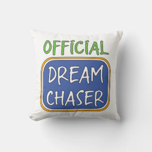 Official Dream Chaser     Cushion