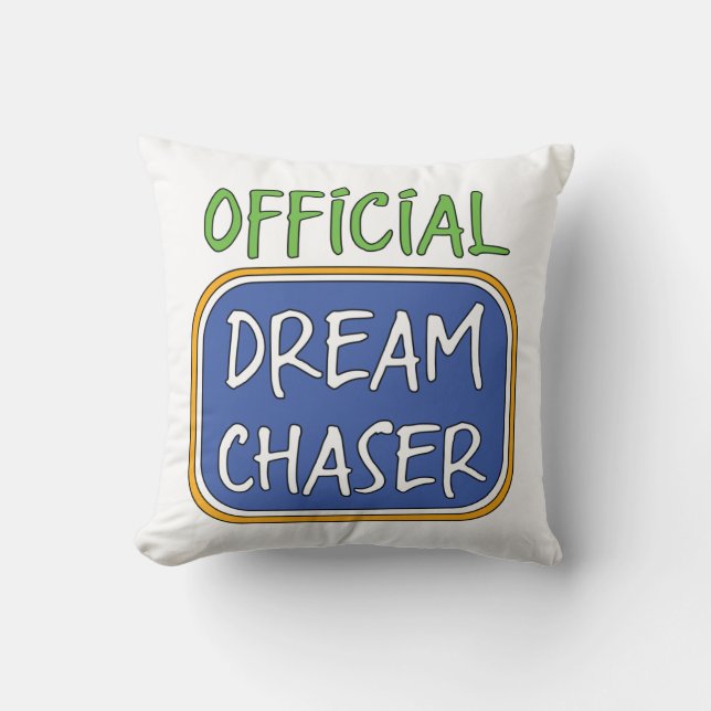 Official Dream Chaser     Cushion (Front)