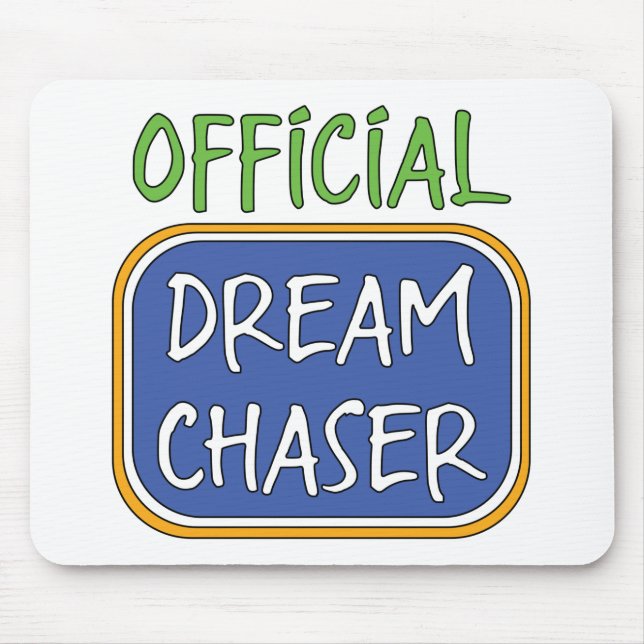 Official Dream Chaser   Mouse Pad (Front)