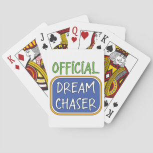 Official Dream Chaser Playing Cards