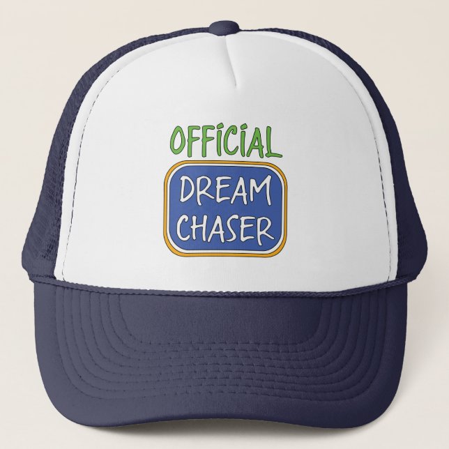 Official Dream Chaser         Trucker Hat (Front)