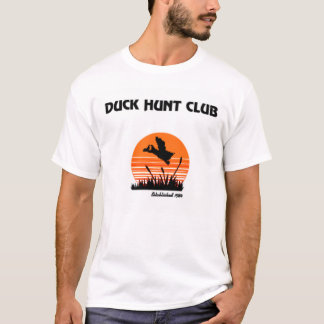 Official Duck Hunt Club T-Shirt